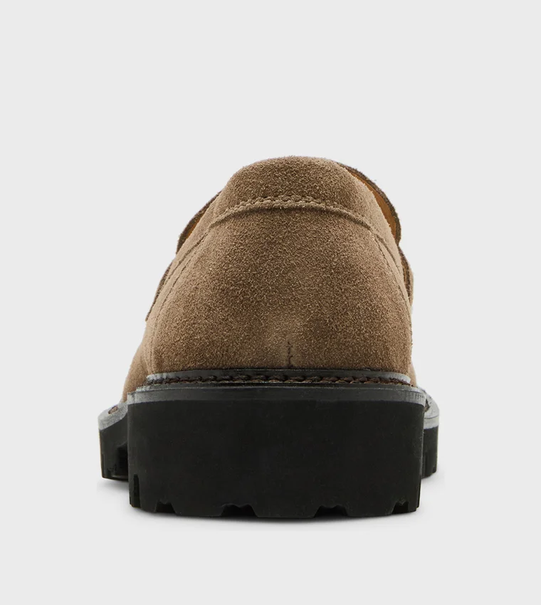 Steve Madden Noordin Grey Men's Monk Strap Shoes