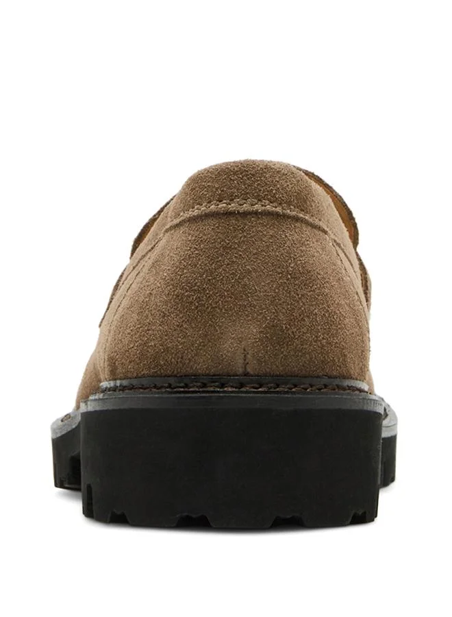 Steve Madden Noordin Grey Men's Monk Strap Shoes