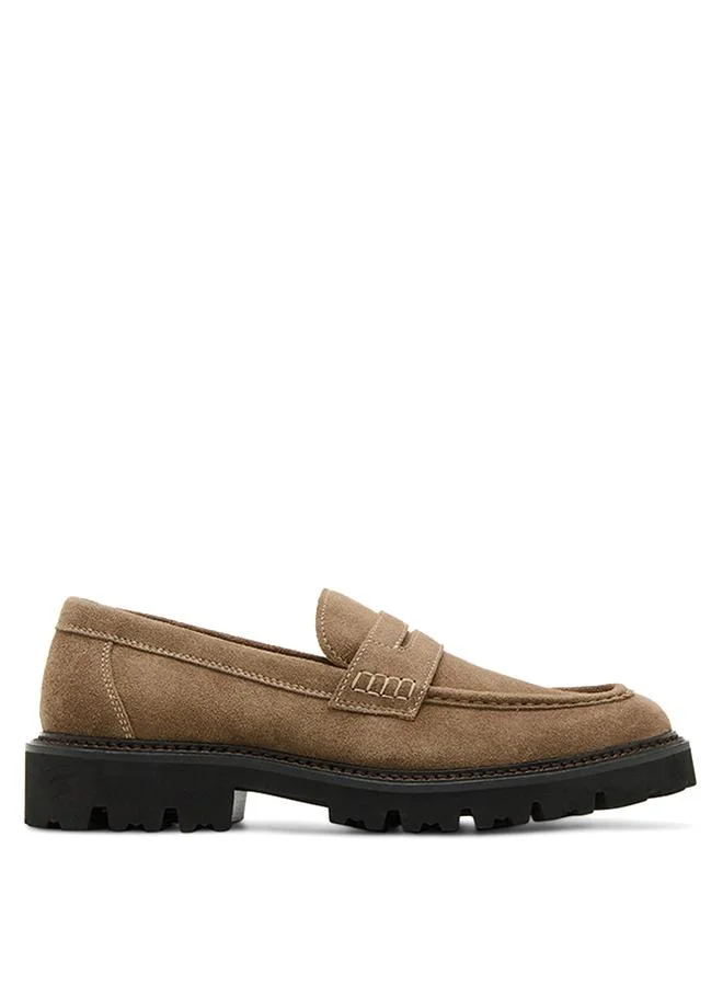 Steve Madden Noordin Grey Men's Monk Strap Shoes
