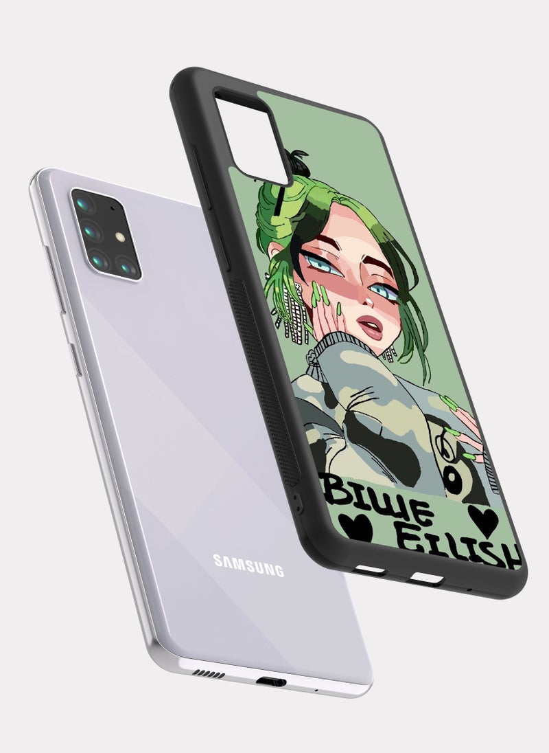 بكسلات كفر سامسونج جالكسي ايه 71 بيلي إيليش متعدد الالوان - Image 2