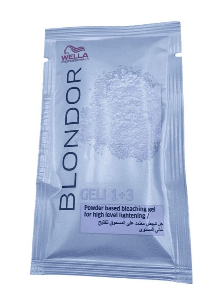 wella sp - Wella Blondor Bleaching Powder 10 gm x 20 Pieces - Image 1