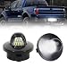 VANKUB LED License Plate Light for Ford F150 F250 F350 F450 F550 Superduty Bronco Excursion Ranger Expedition Explorer Pickup Truck F150 Bronco Ranger Led Rear Tag Lamp 6000K White Lights 2 PCS - Image 2