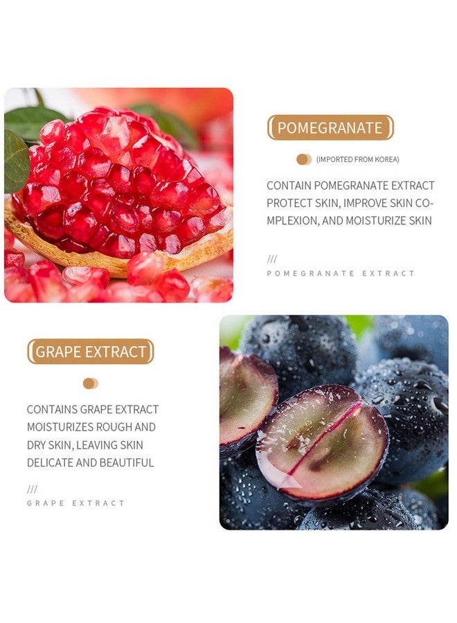 روزاردن مصل الأرز للوجه، قطعتين من مصل الأرز للوجه بماء الأرز مع خلاصة لب الأرز الخام، مصل ترطيب للبشرة الجافة، ترطيب عميق، تغذية الوجه، خلاصة مصل الوجه، خط ناعم ناعم، استعادة مرونة البشرة - Image 3