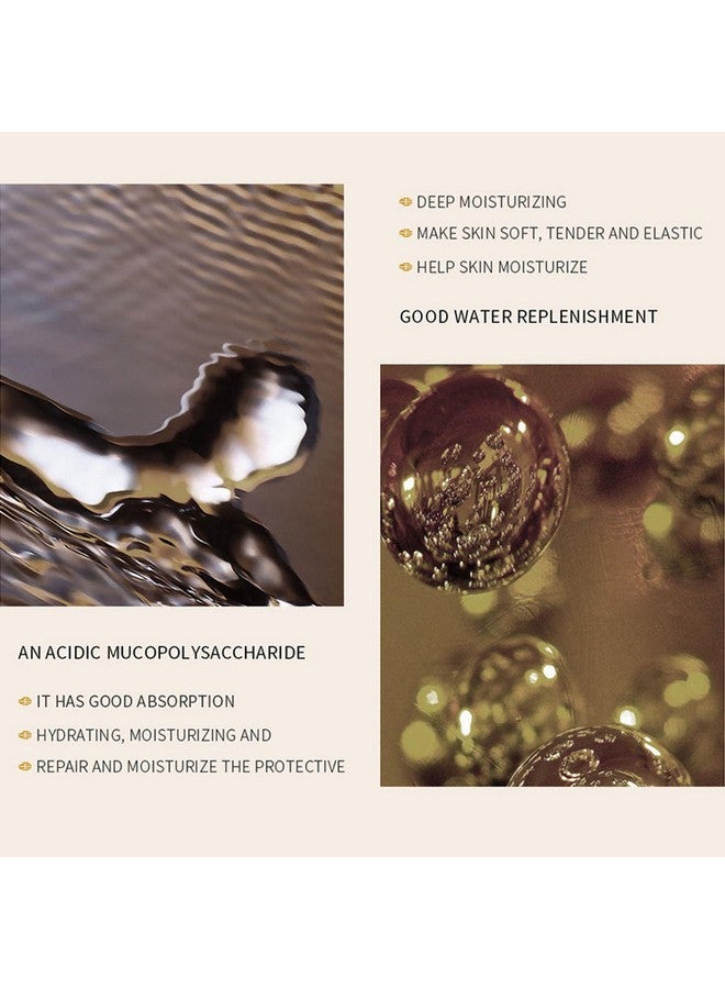 روزاردن مصل الأرز للوجه، قطعتين من مصل الأرز للوجه بماء الأرز مع خلاصة لب الأرز الخام، مصل ترطيب للبشرة الجافة، ترطيب عميق، تغذية الوجه، خلاصة مصل الوجه، خط ناعم ناعم، استعادة مرونة البشرة - Image 5