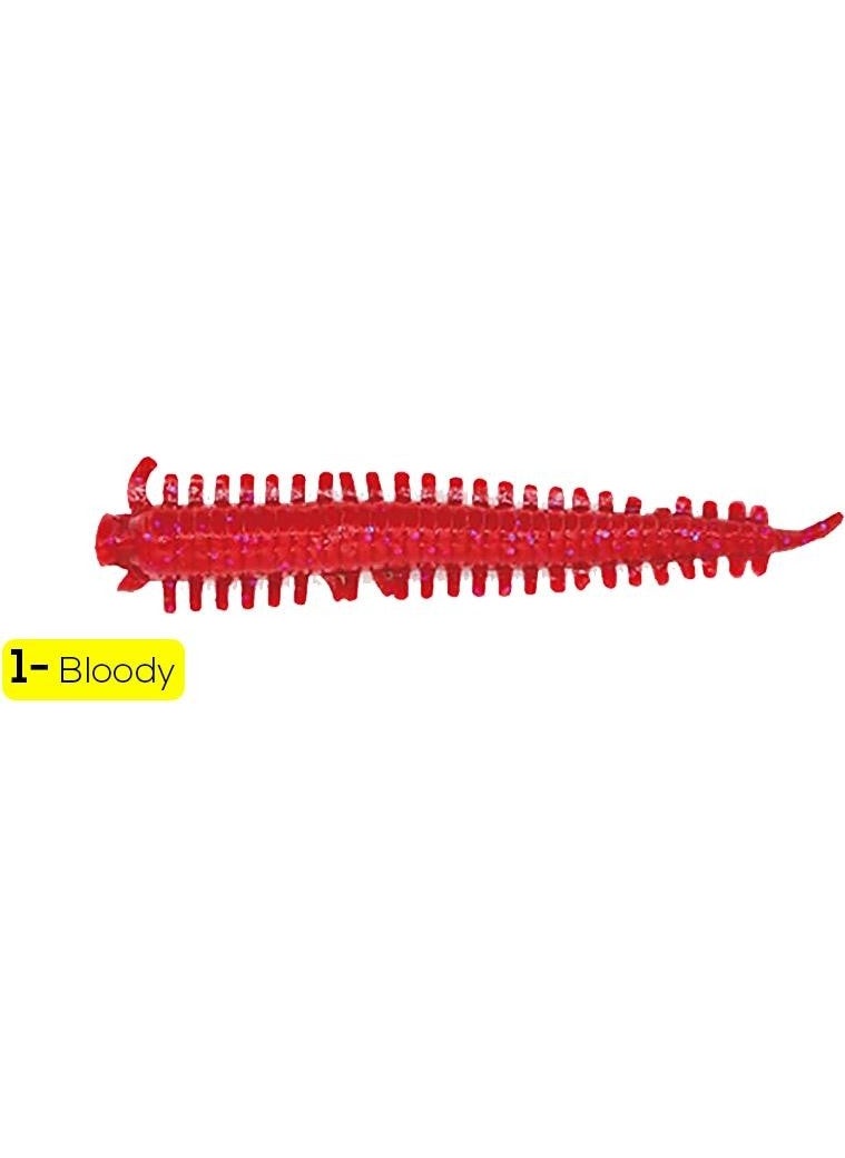 Berkley Gulp Saltwater Sandworm Scented Lrf Silicone Bait  - Image 1