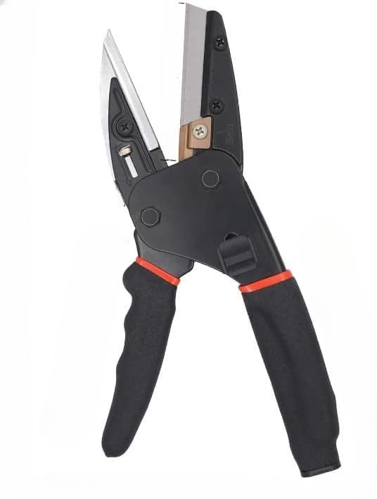 SEVIA Sevia Electrician Scissors 3 in 1 Utility Cutter with 3 Replacement Blades for Industry and Home Use Scissors with Enhanced Safety for Soft PipeFibreWoodIron WireBoxPaper - Image 1
