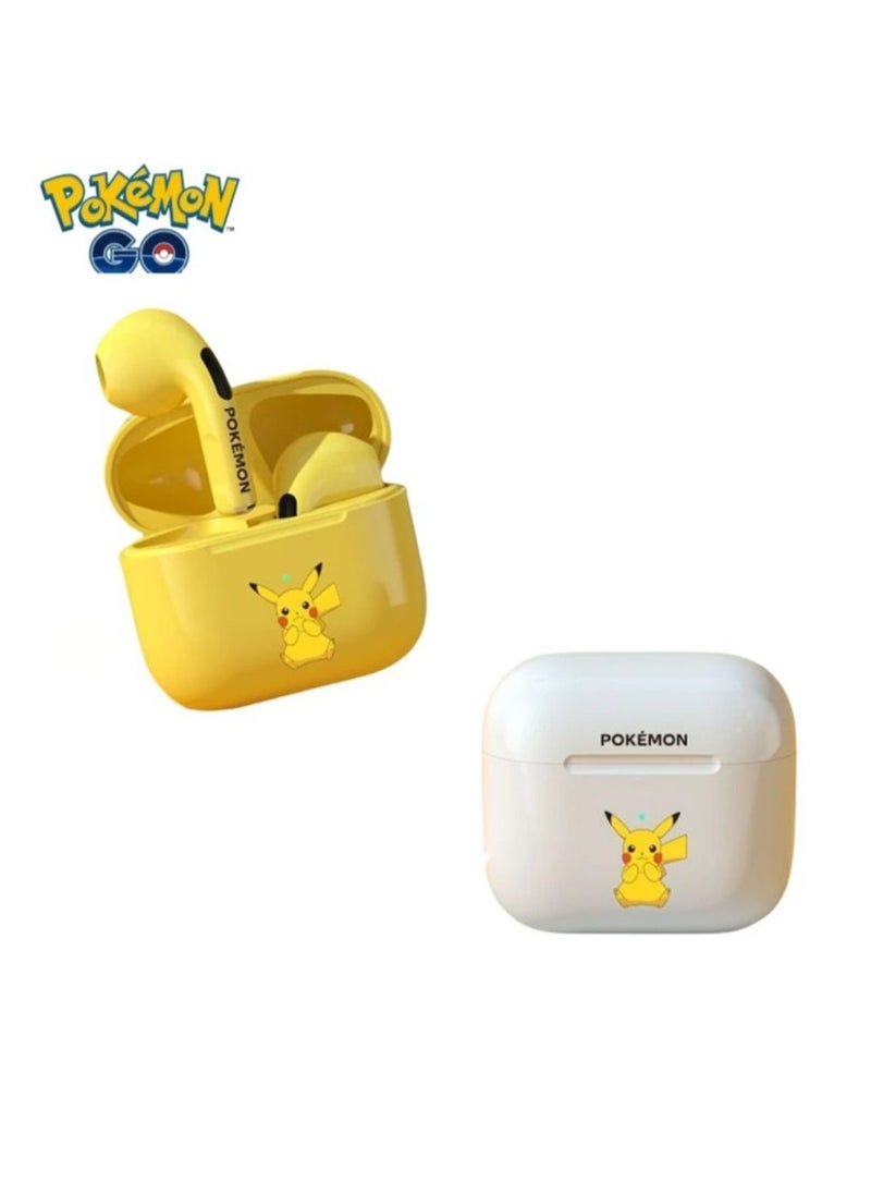 Pokemon - Pokémon Pikachu Wireless Bluetooth Earphones - Image 1