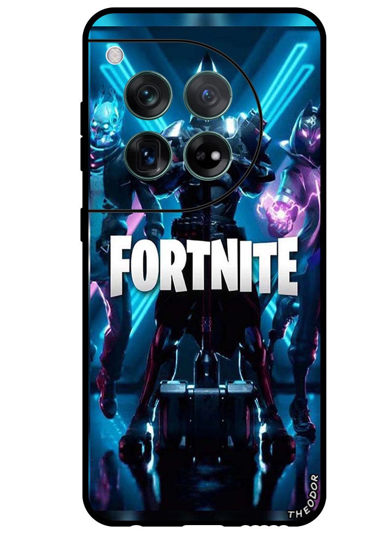 Theodor Protective Case Anti Scratch Shock Proof Bumper Cover For OnePlus 12 Fortnite 1 - Image 1