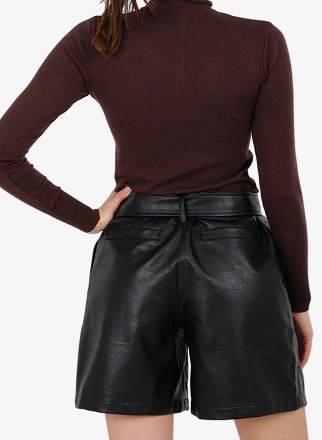 Carina Slim Mock Neck Top - Image 3