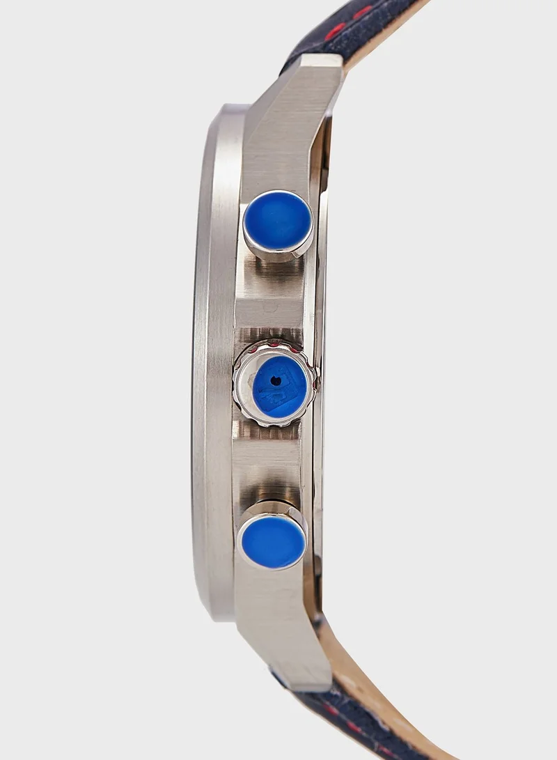 SWISS MILITARY  Leather Strap Analog Watch for Men | Best Price UAE