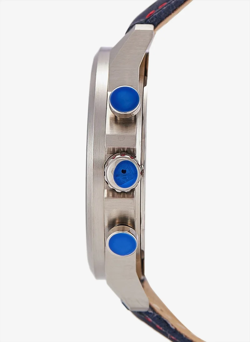 Swiss Military  Leather Strap Analog Watch for Men | Best Price UAE