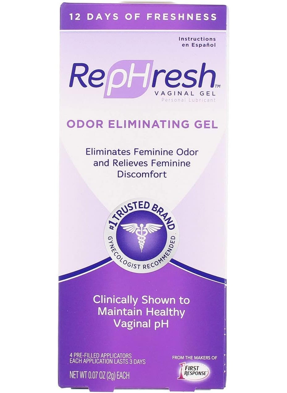 Rephresh RepHresh Vaginal Gel, 0.07 Oz Each, 4 Count (Pack of 3) 