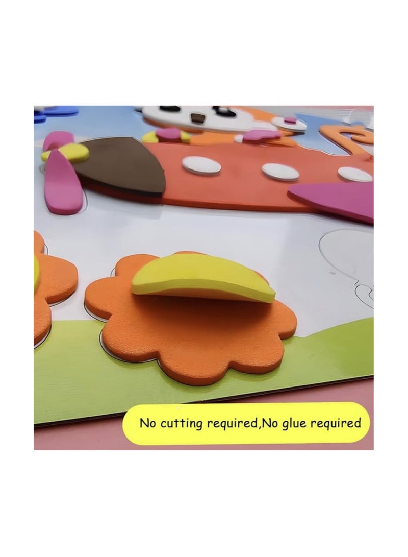 Creative DIY for Kids 3D Sticker Fun - Transport - Image 5