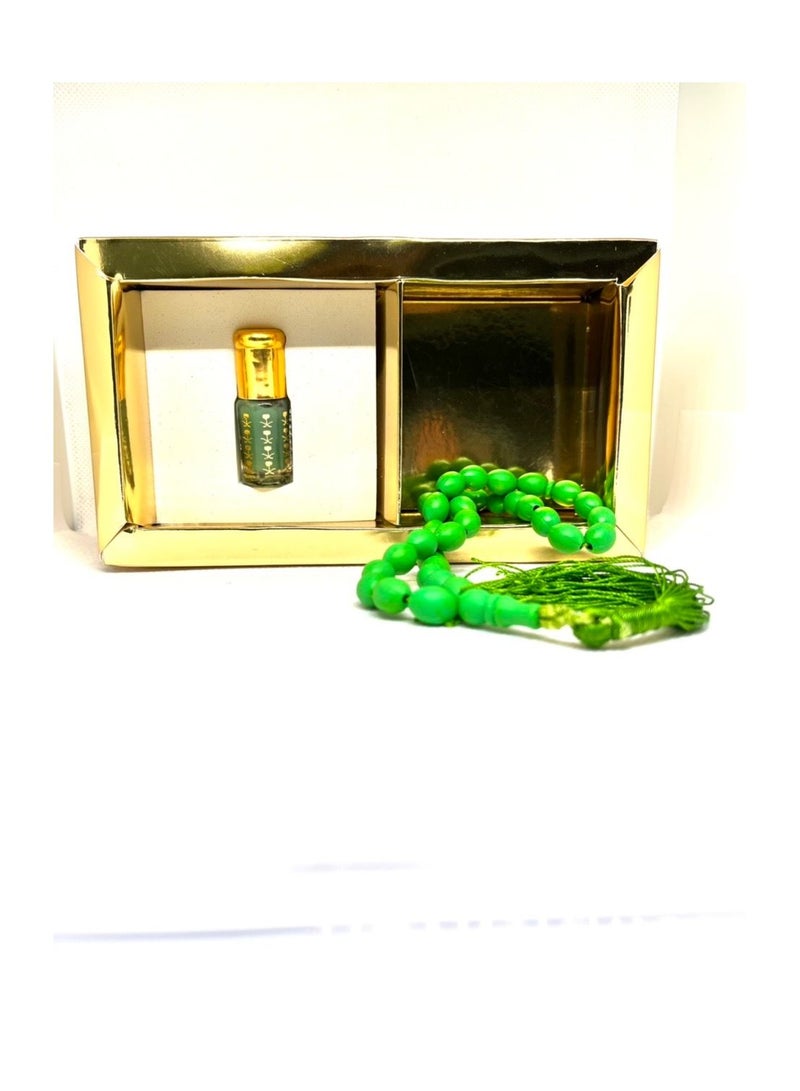 Rfahity Hawaiian musk with a rosary with the scent of musk and jasmine - Image 1