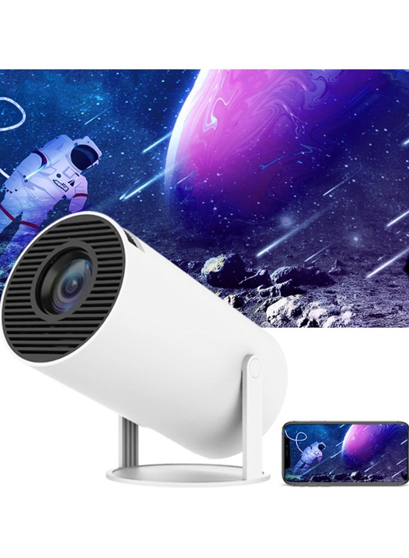 The Smartest Projector with 2.4 5G Wi-fi is a Portable HD Projector, Mini HD Magic Screen Projector with Bluetooth and Wi-fi.  - Image 1