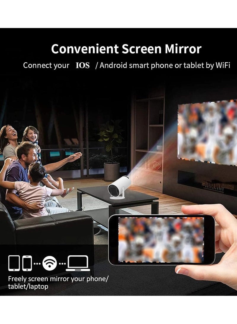 The Smartest Projector with 2.4 5G Wi-fi is a Portable HD Projector, Mini HD Magic Screen Projector with Bluetooth and Wi-fi.  - Image 5