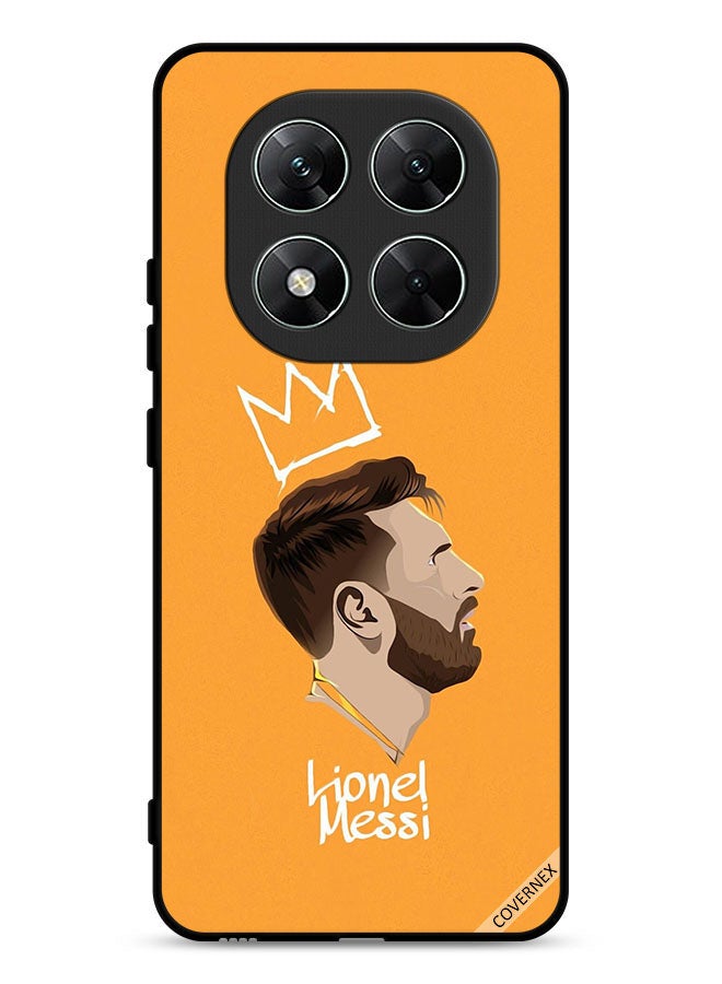 Covernex Xiaomi Redmi Note 14 Pro 5G Protective Case Cover Leo Messi The King - Image 1