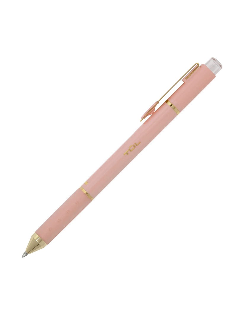 TULÂ® GL Series Retractable Gel Pens, Medium Point, 0.8 mm, Assorted Barrel Colors, Assorted Metallic Inks, Pack Of 4 Pens - Image 5