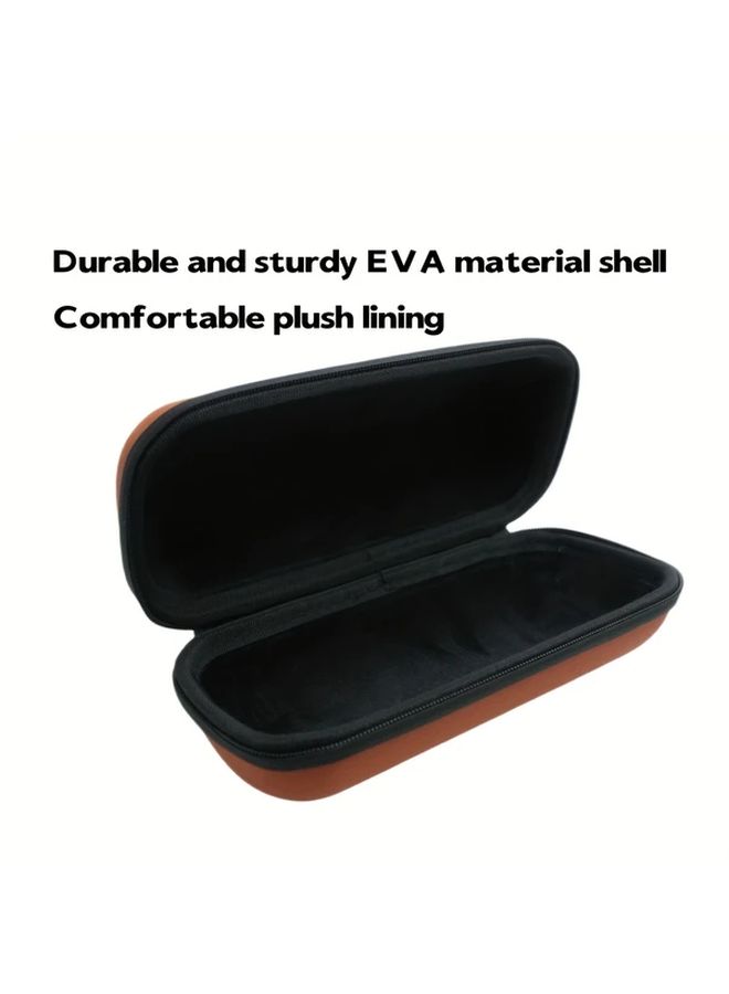 Compatible Speaker Storage Case For Jbl Flip 7 6 5 4 3 Orange Travel Bag - Image 5