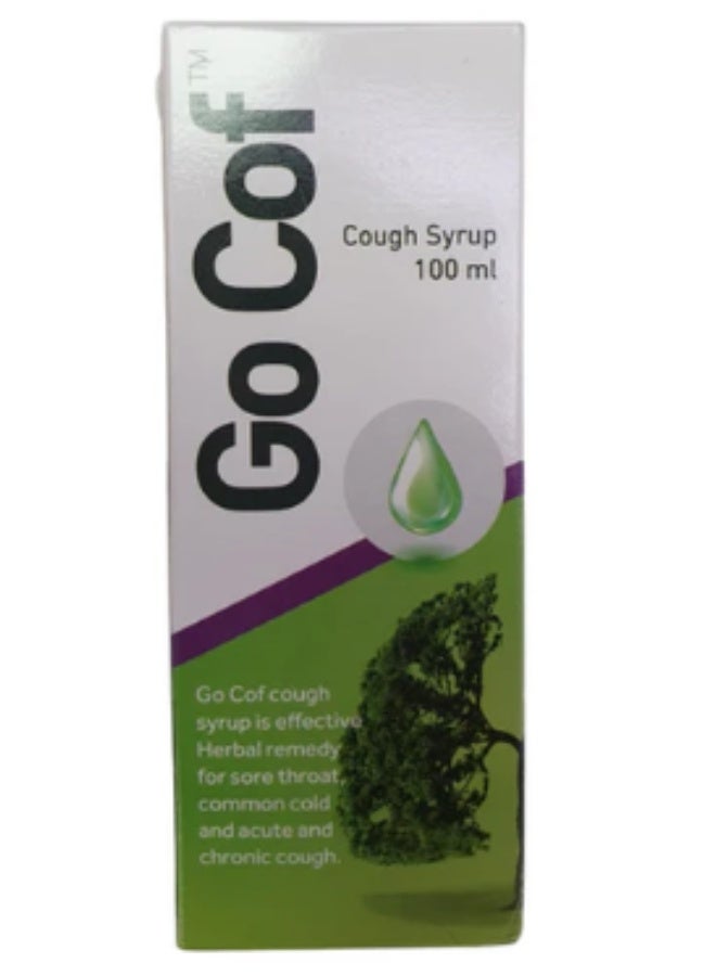 Go Cof شراب السعال جو كوف 100 مل - Image 1