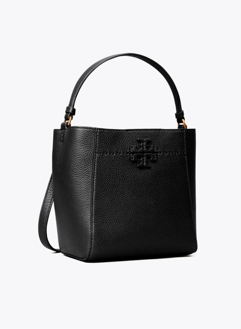 Burch Tory  Women's Mcgraw Small Bucket Bag - Image 4