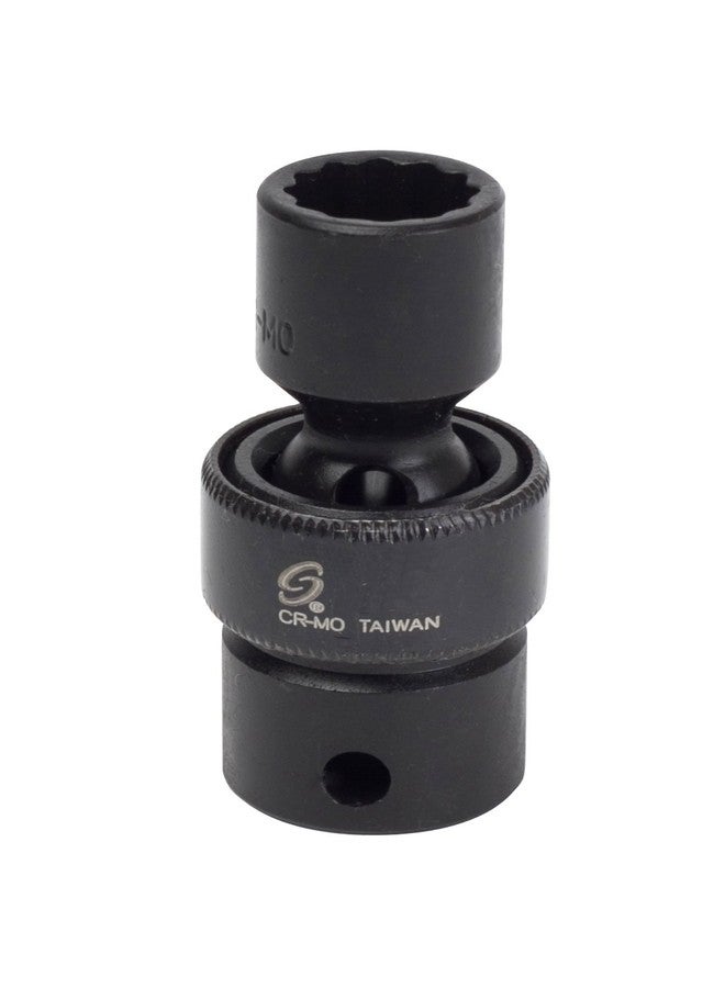 Sunex Tools Sunex 312uz 3/8-Inch Drive 3/8-Inch 12-Point Universal Impact Socket - Image 1