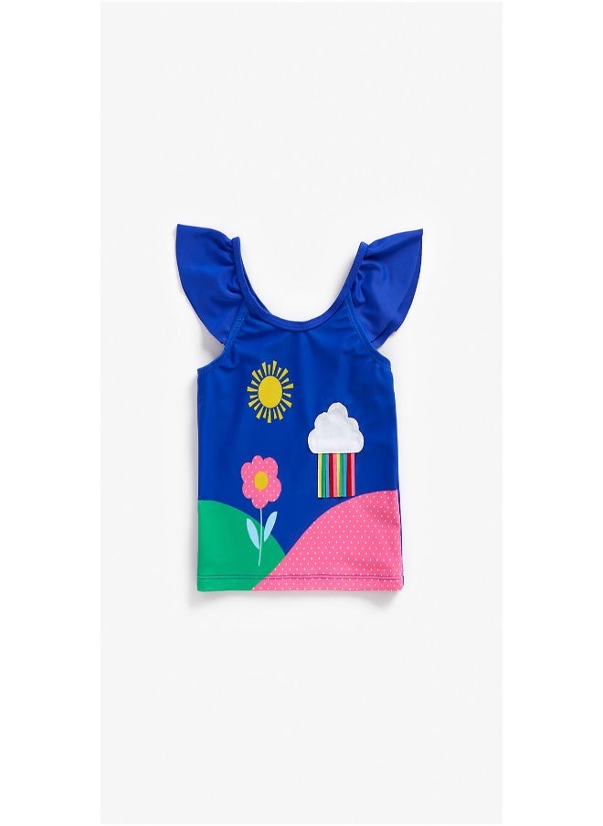 mothercare - Sun and Cloud Tankini - Image 1