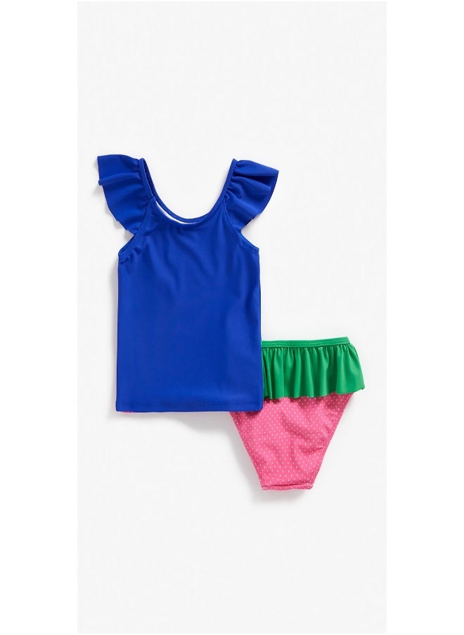 mothercare - Sun and Cloud Tankini - Image 1