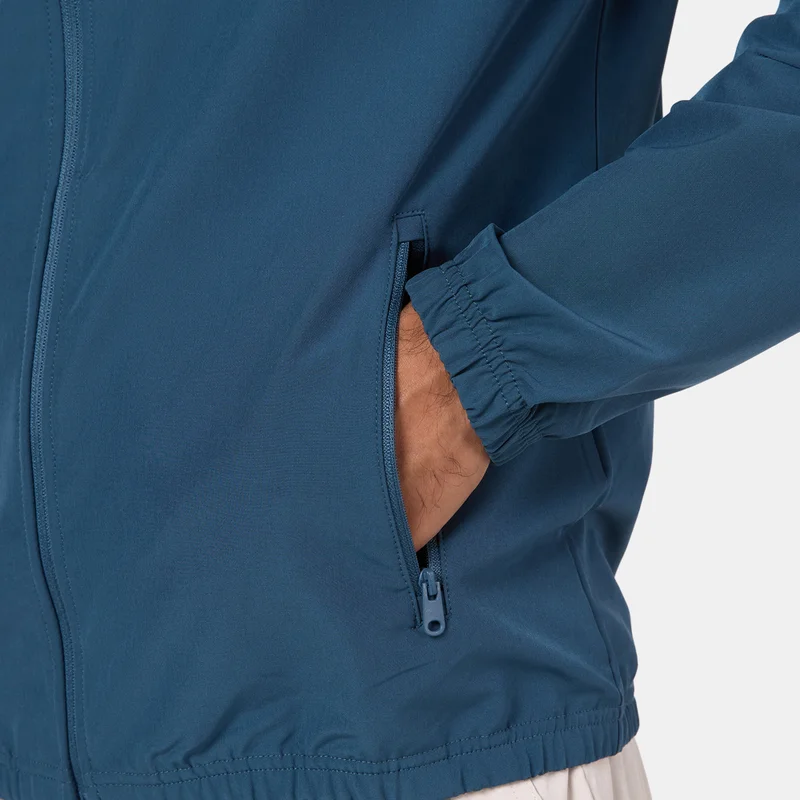Sun and Sand Sports Blue Men's Coreline Shell Jacket for Men | Best Price UAE