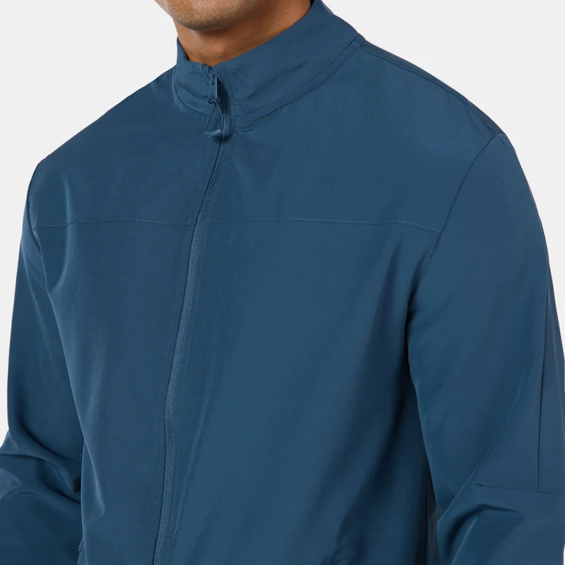 Sun and Sand Sports Blue Men's Coreline Shell Jacket for Men | Best Price UAE