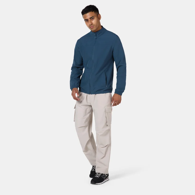 Sun and Sand Sports Blue Men's Coreline Shell Jacket for Men | Best Price UAE