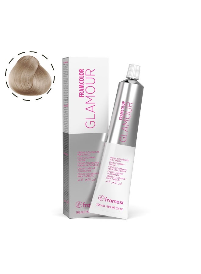 Framesi Glamour Hair Color 9.61 (100ml) - Image 1