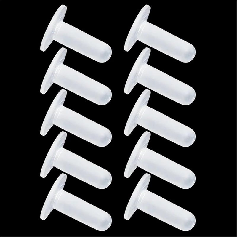 30pcs Lamb Goat Milk Nipple Drinker Feeding Soft Rubber Pacifier Bottle Tools Livestock Sprite Coke Nipples - Image 4