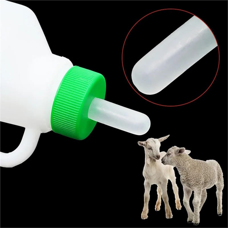 30pcs Lamb Goat Milk Nipple Drinker Feeding Soft Rubber Pacifier Bottle Tools Livestock Sprite Coke Nipples - Image 3