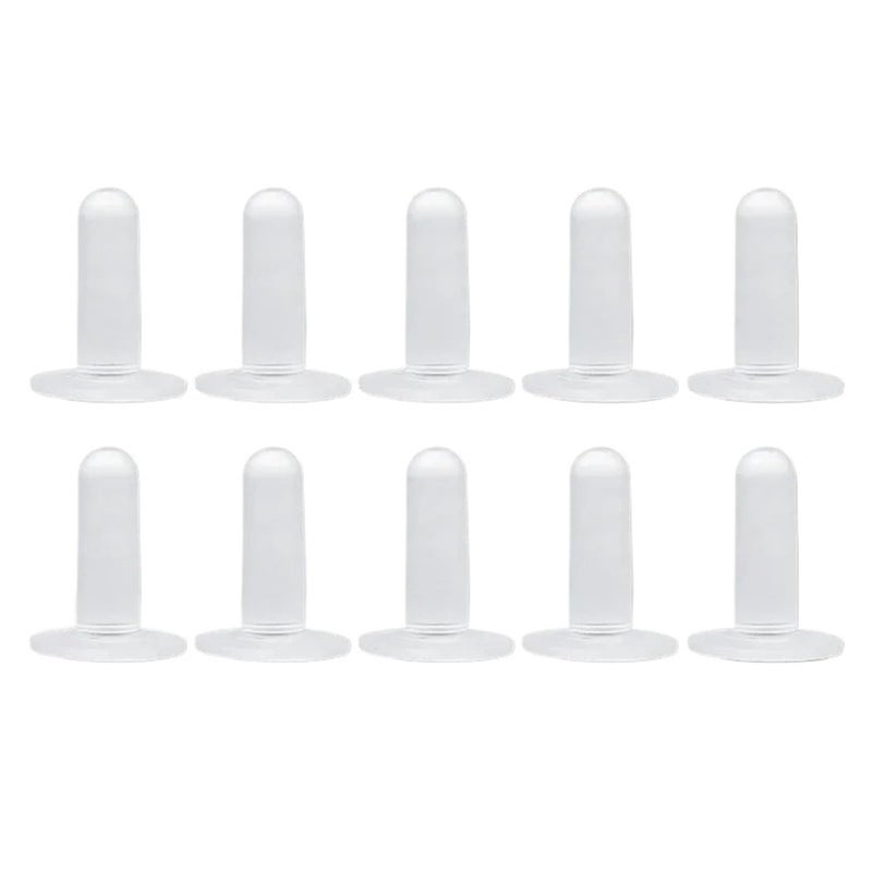 30pcs Lamb Goat Milk Nipple Drinker Feeding Soft Rubber Pacifier Bottle Tools Livestock Sprite Coke Nipples - Image 1