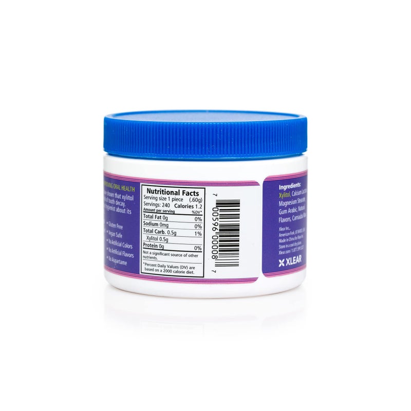 Xlear Spry Berry Blast Xylitol Mints, Sugar-Free Candy for Oral Health, Dry Mouth, Saliva Production, Bad Breath, 240 Pieces (Pack of 1) - Image 4