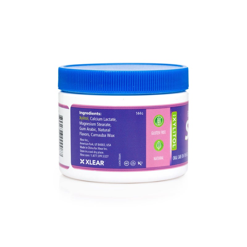 Xlear Spry Berry Blast Xylitol Mints, Sugar-Free Candy for Oral Health, Dry Mouth, Saliva Production, Bad Breath, 240 Pieces (Pack of 1) - Image 3