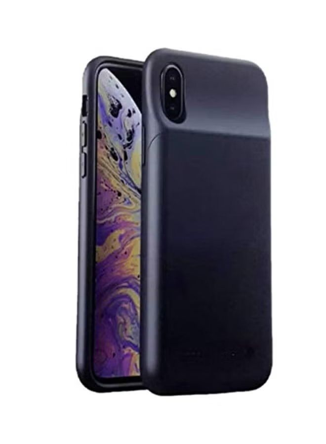 BORTONY 4000 mAh Battery Pack Case Cover For Apple iPhone XS Max Black - Image 2