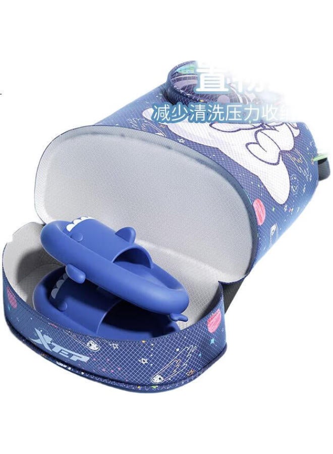 Xtep Swimming Storage Bag Children's Swimming Bag Wet And Dry Separation Boys And Girls Waterproof Backpack - Image 3