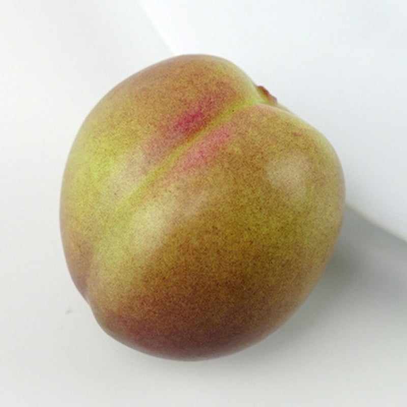 5PCS Realistic Plum Models Lifelike Fruit Decoration Simulation Photo Prop Cabinet Ornament for Home Shop Store Random Pattern - Image 3