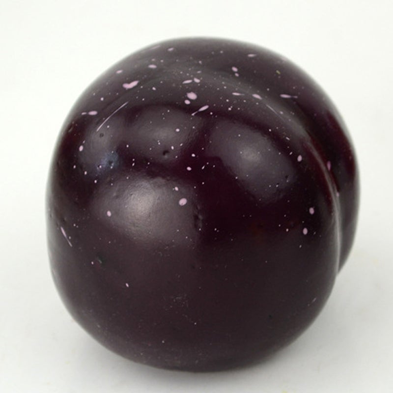 5PCS Realistic Plum Models Lifelike Fruit Decoration Simulation Photo Prop Cabinet Ornament for Home Shop Store Random Pattern - Image 5