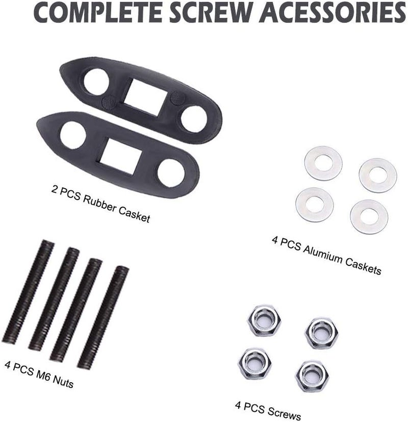 DREAMIZER Motorcycle LED Rear View Side Mirror with Turn Signal Lights - Compatible with GSXR 600 750 1000 - Image 5