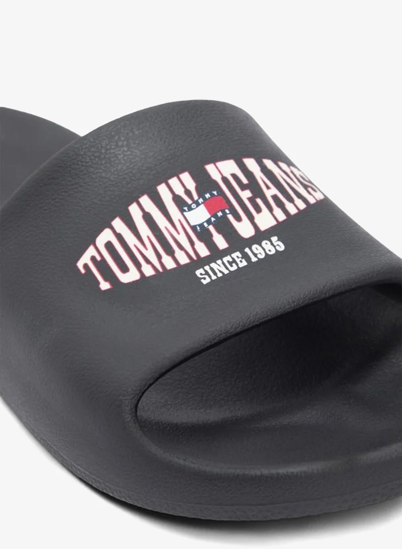TOMMY JEANS Black Tjm Injected Sandal for Men | Best Price UAE