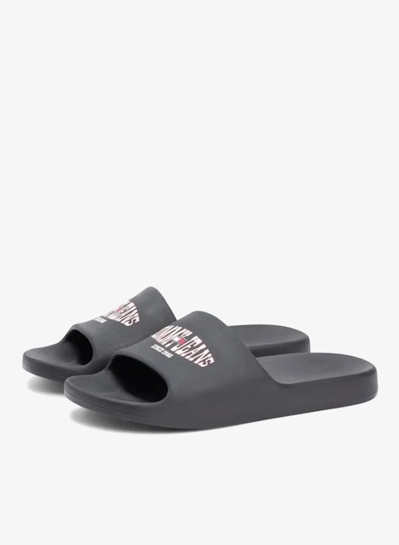 TOMMY JEANS Black Tjm Injected Sandal for Men | Best Price UAE