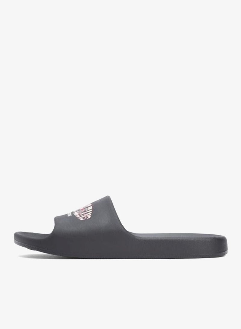 TOMMY JEANS Wavy Flag Logo Slides - Image 3