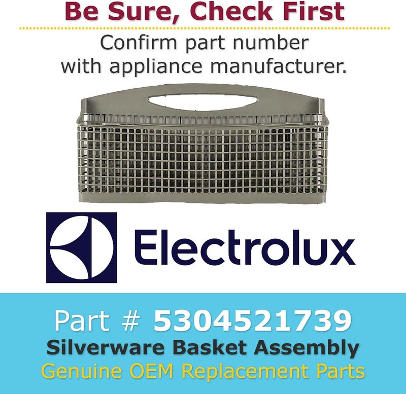 Electrolux BASKET ASSEMBLYSILVERWAREW2 - Image 5