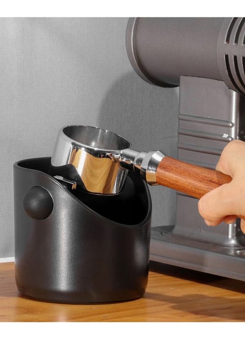Removable Espresso Coffee Knock Box Non-Slip Grind Dump Bin