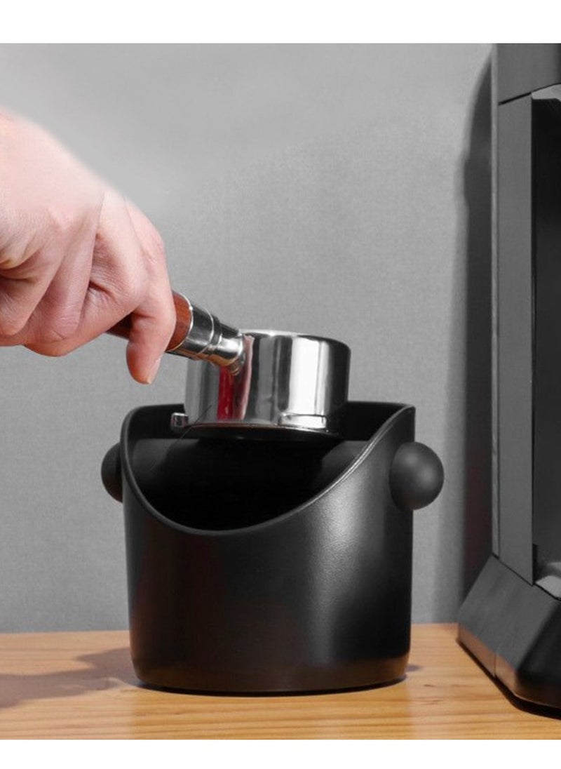 Generic Removable Espresso Coffee Knock Box Non-Slip Grind Dump Bin  - Image 2