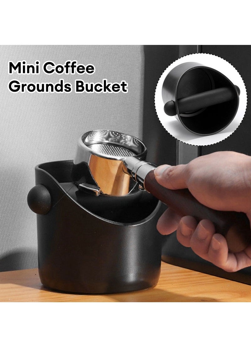 Generic Removable Espresso Coffee Knock Box Non-Slip Grind Dump Bin  - Image 3