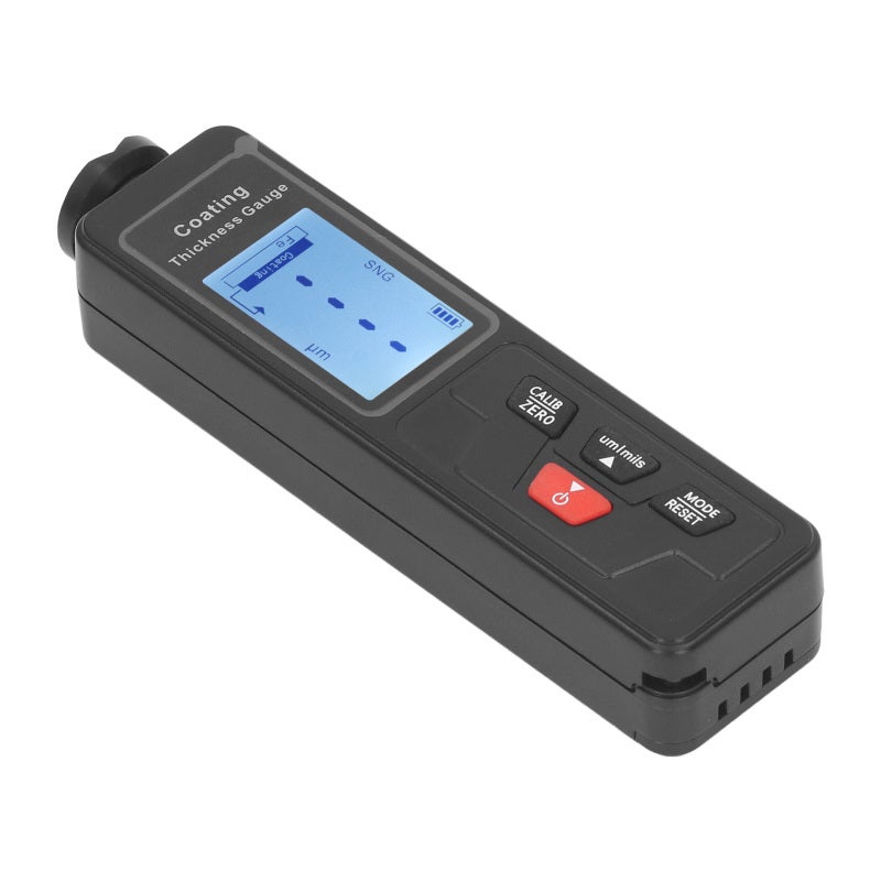 Coating Thickness Gauge Compact Portable Auto Material Recognition - Backlit Lcd Display Paint Thickness Tester for Automotive Coating Inspection, Metal Surface Measurement - Image 4
